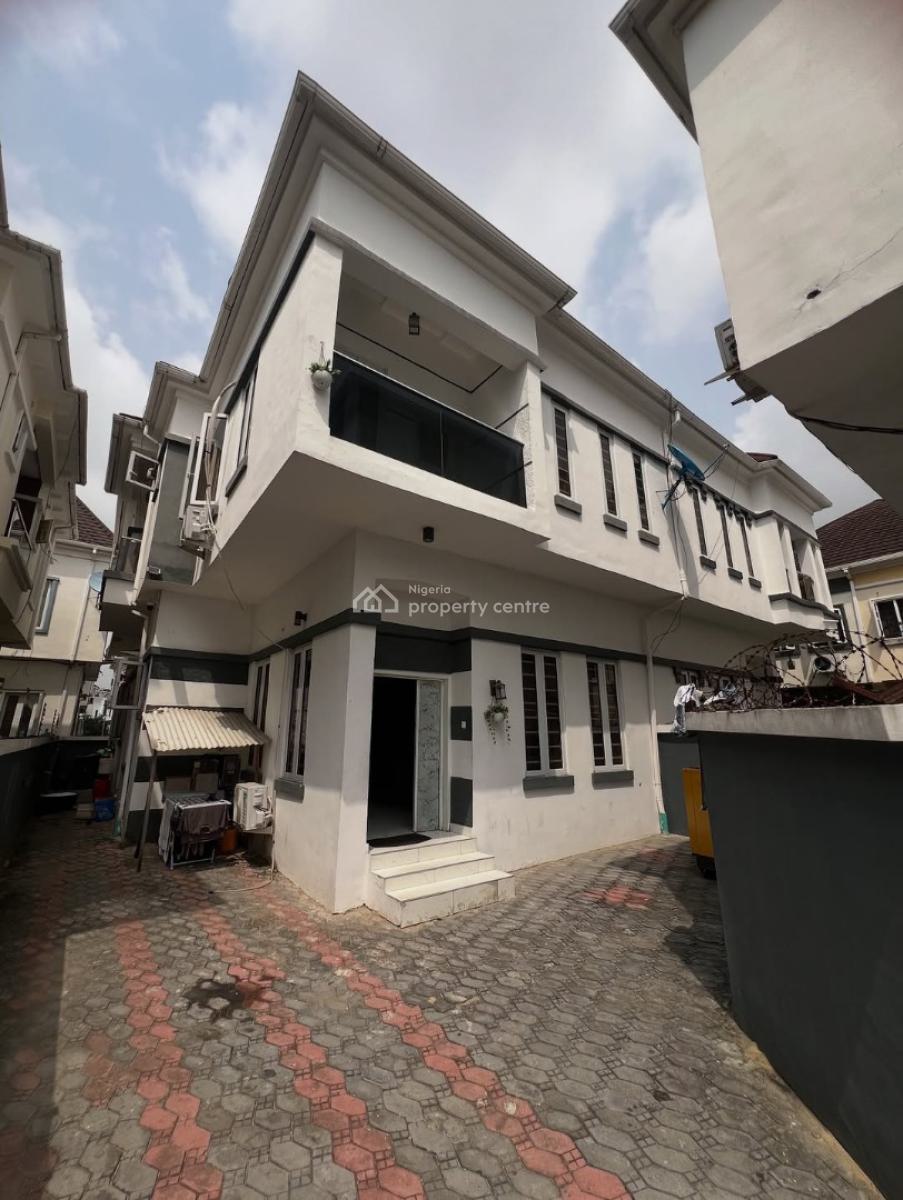 Fully Furnished 4 Bedroom Semi Detached Duplex, Ikota, Lekki, Lagos, Semi-detached Duplex for Rent