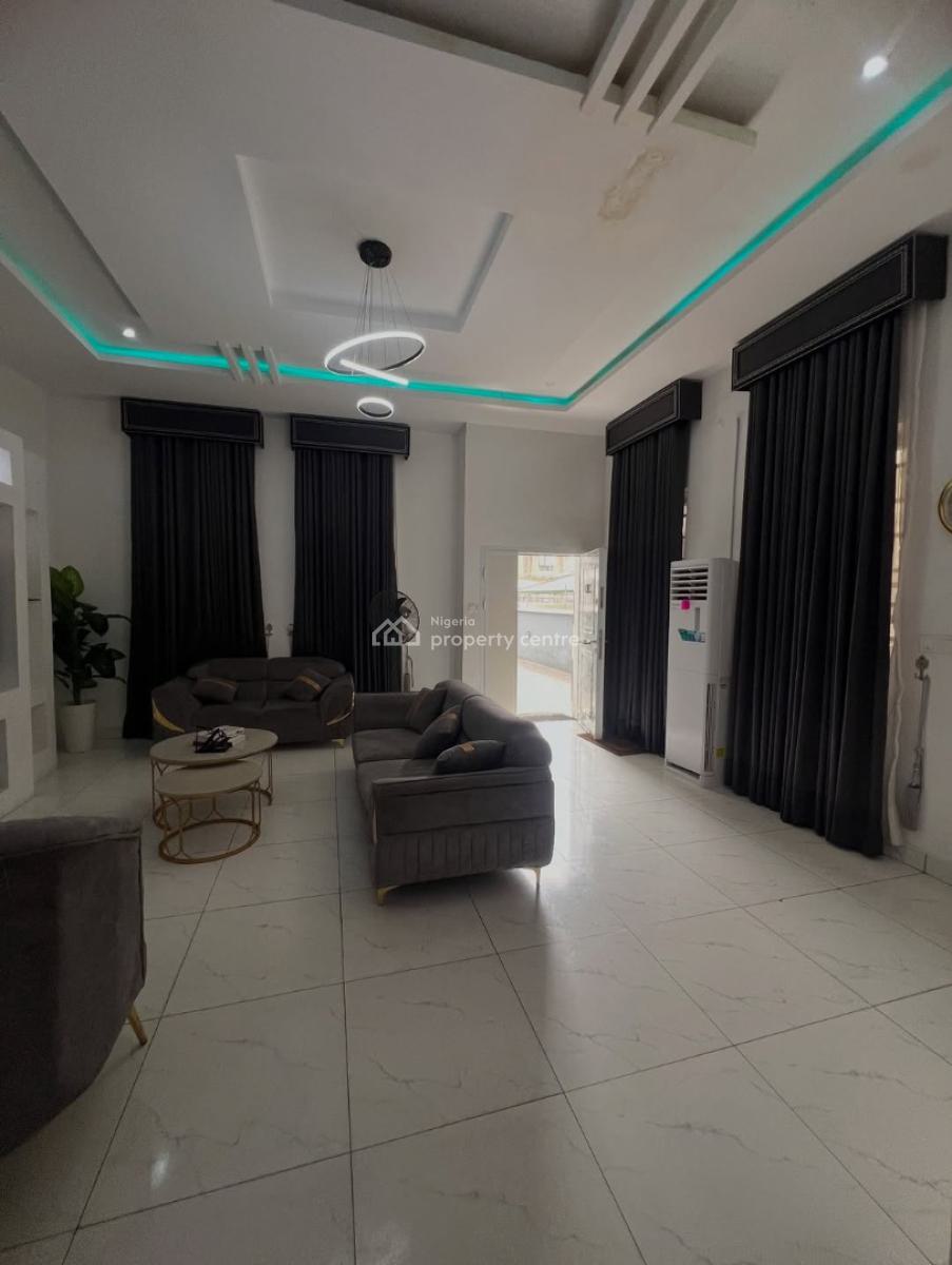 Fully Furnished 4 Bedroom Semi Detached Duplex, Ikota, Lekki, Lagos, Semi-detached Duplex for Rent