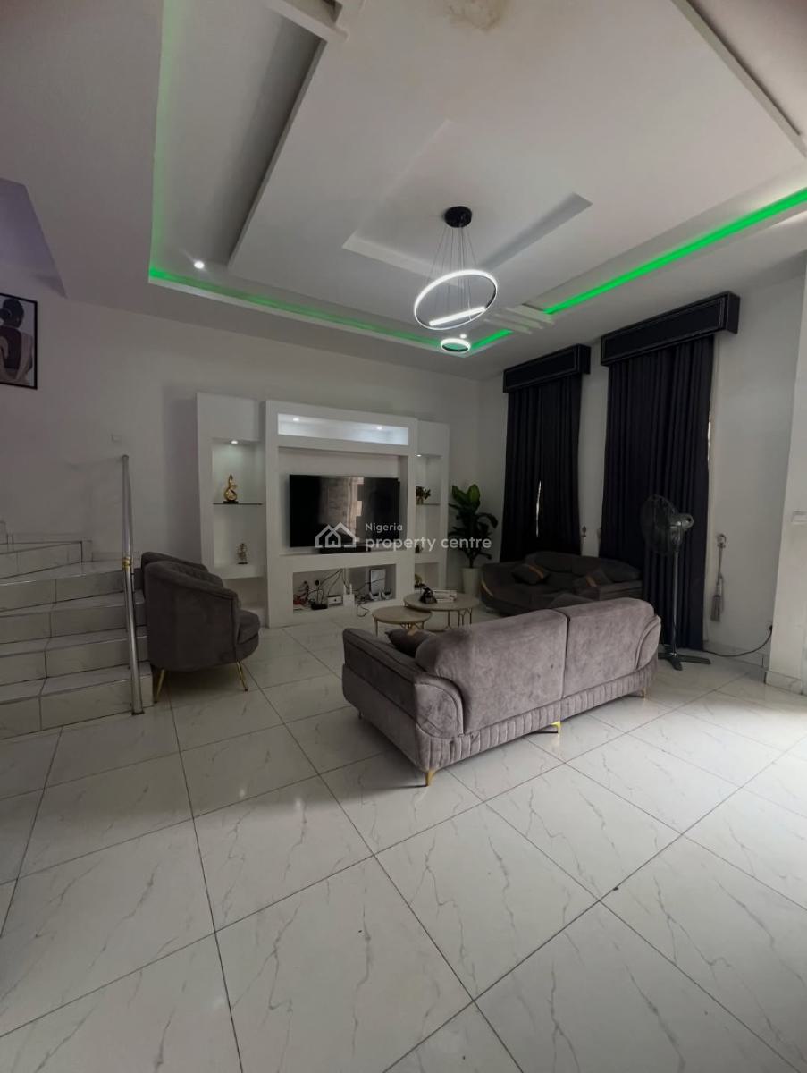Fully Furnished 4 Bedroom Semi Detached Duplex, Ikota, Lekki, Lagos, Semi-detached Duplex for Rent
