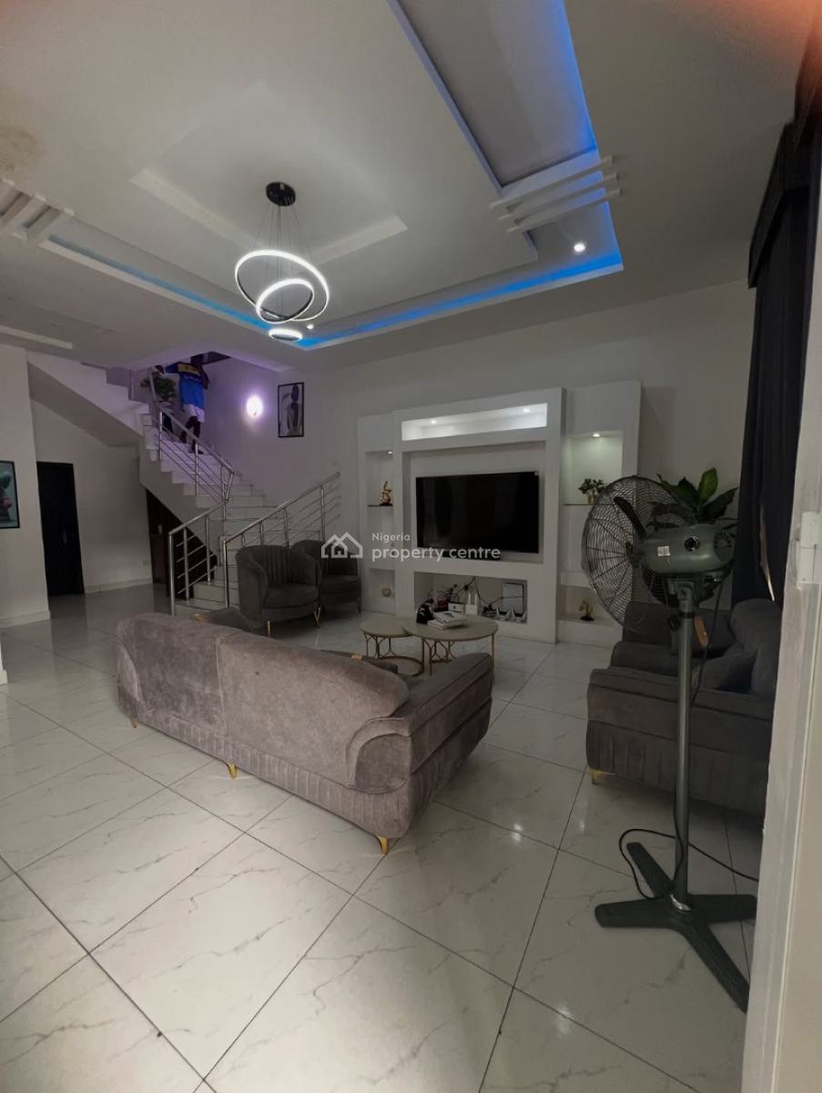 Fully Furnished 4 Bedroom Semi Detached Duplex, Ikota, Lekki, Lagos, Semi-detached Duplex for Rent