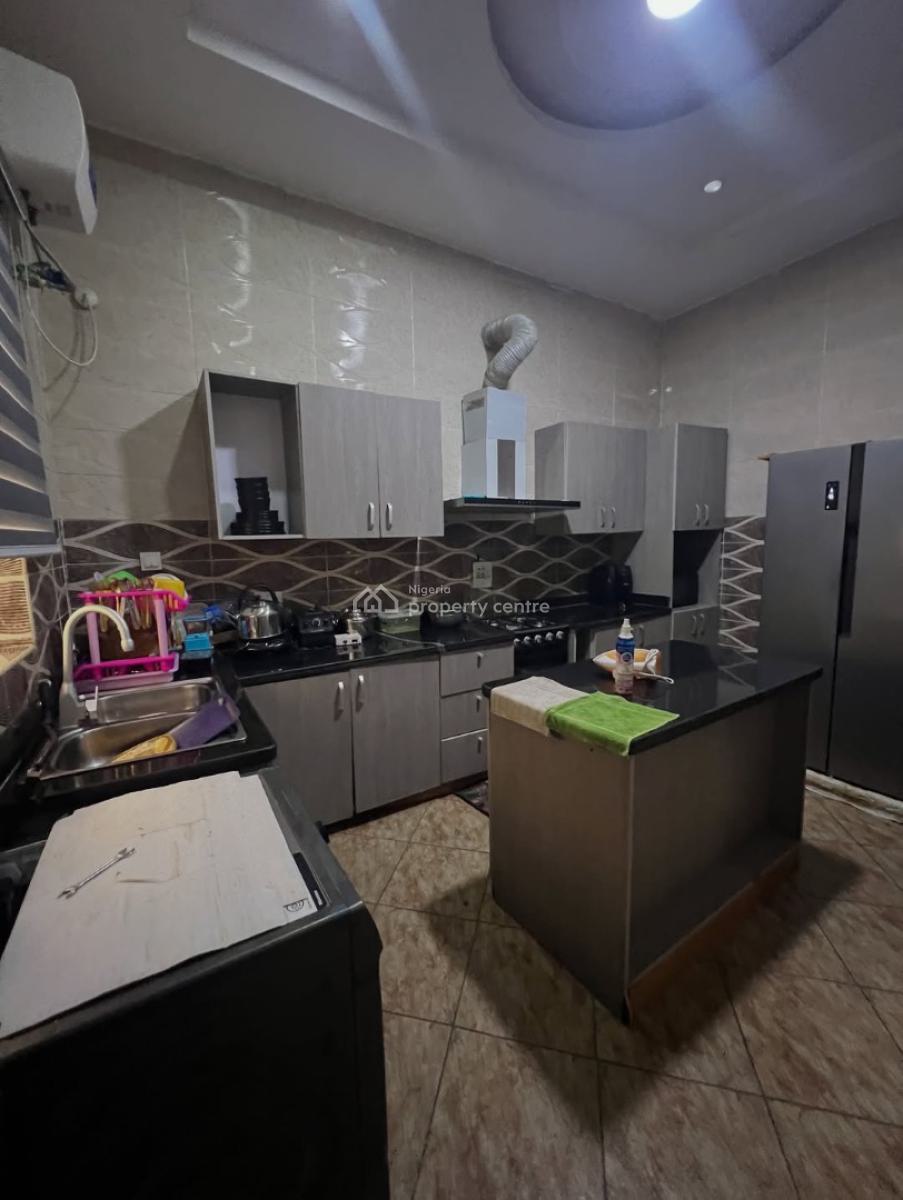 Fully Furnished 4 Bedroom Semi Detached Duplex, Ikota, Lekki, Lagos, Semi-detached Duplex for Rent