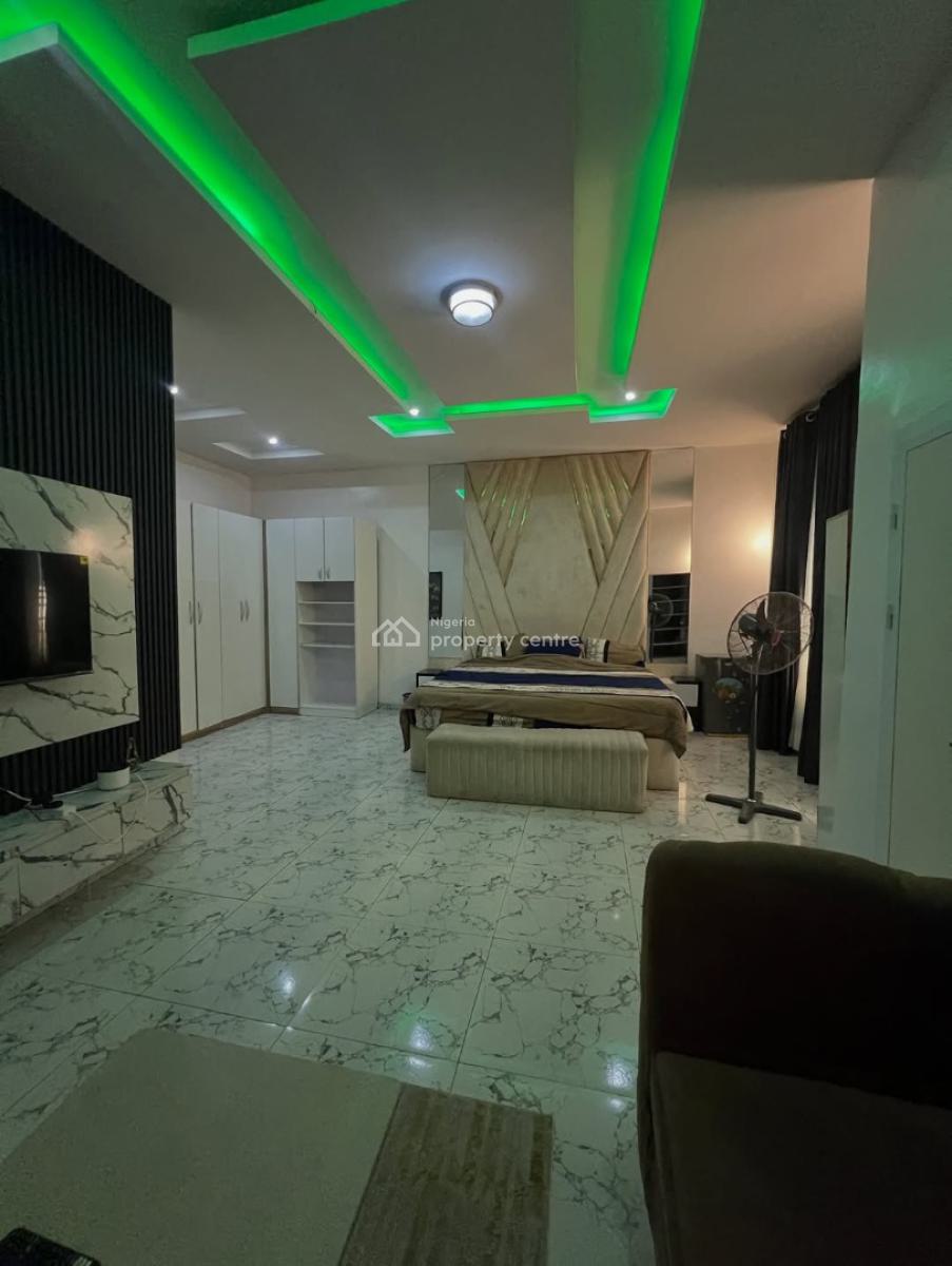 Fully Furnished 4 Bedroom Semi Detached Duplex, Ikota, Lekki, Lagos, Semi-detached Duplex for Rent