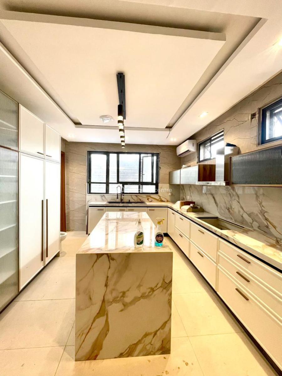Luxury 5 Bedroom Detached Duplex with Pool, Gym and Elevator, Ikoyi, Lagos, House for Sale
