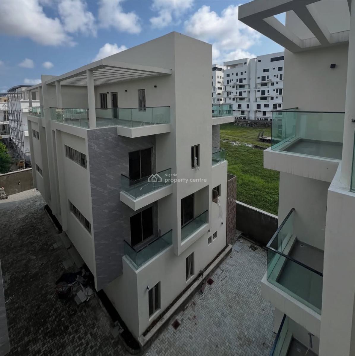Beautiful 5 Bedroom Semi Detached Duplex, Banana Island, Ikoyi, Lagos, Semi-detached Duplex for Rent
