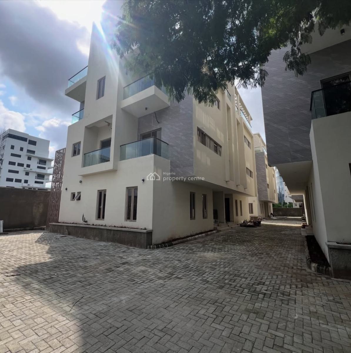 Beautiful 5 Bedroom Semi Detached Duplex, Banana Island, Ikoyi, Lagos, Semi-detached Duplex for Rent