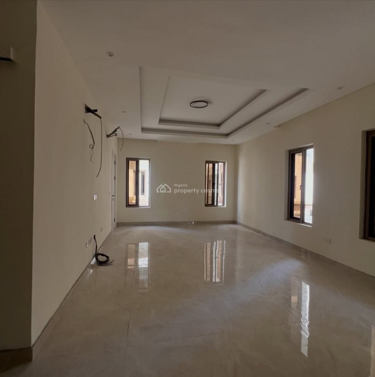 Beautiful 5 Bedroom Semi Detached Duplex, Banana Island, Ikoyi, Lagos, Semi-detached Duplex for Rent