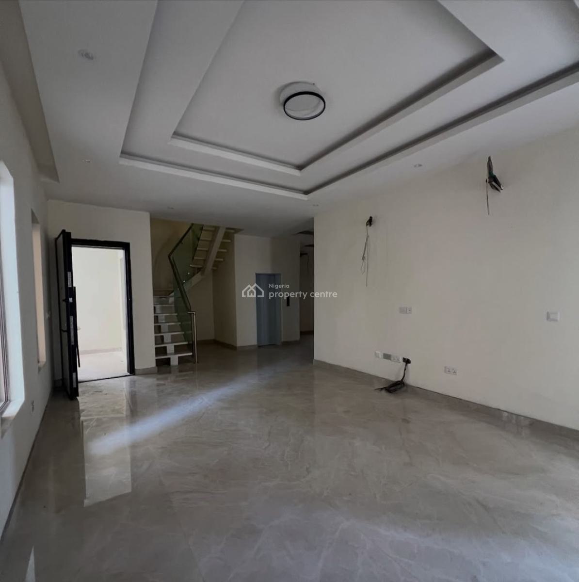 Beautiful 5 Bedroom Semi Detached Duplex, Banana Island, Ikoyi, Lagos, Semi-detached Duplex for Rent