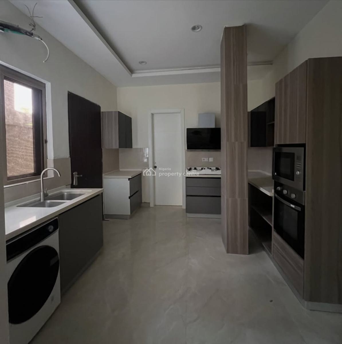 Beautiful 5 Bedroom Semi Detached Duplex, Banana Island, Ikoyi, Lagos, Semi-detached Duplex for Rent