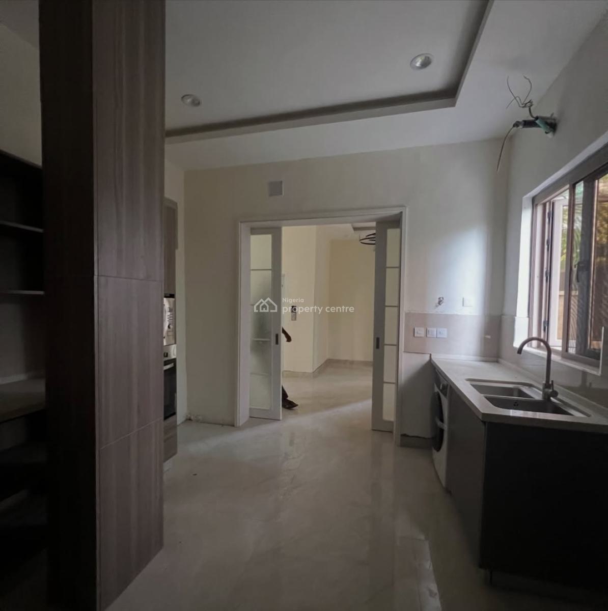Beautiful 5 Bedroom Semi Detached Duplex, Banana Island, Ikoyi, Lagos, Semi-detached Duplex for Rent