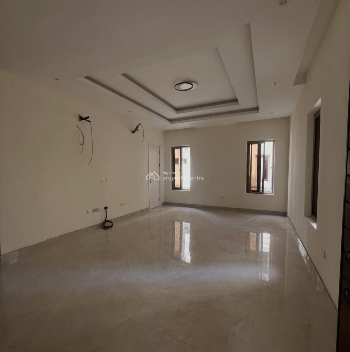 Beautiful 5 Bedroom Semi Detached Duplex, Banana Island, Ikoyi, Lagos, Semi-detached Duplex for Rent