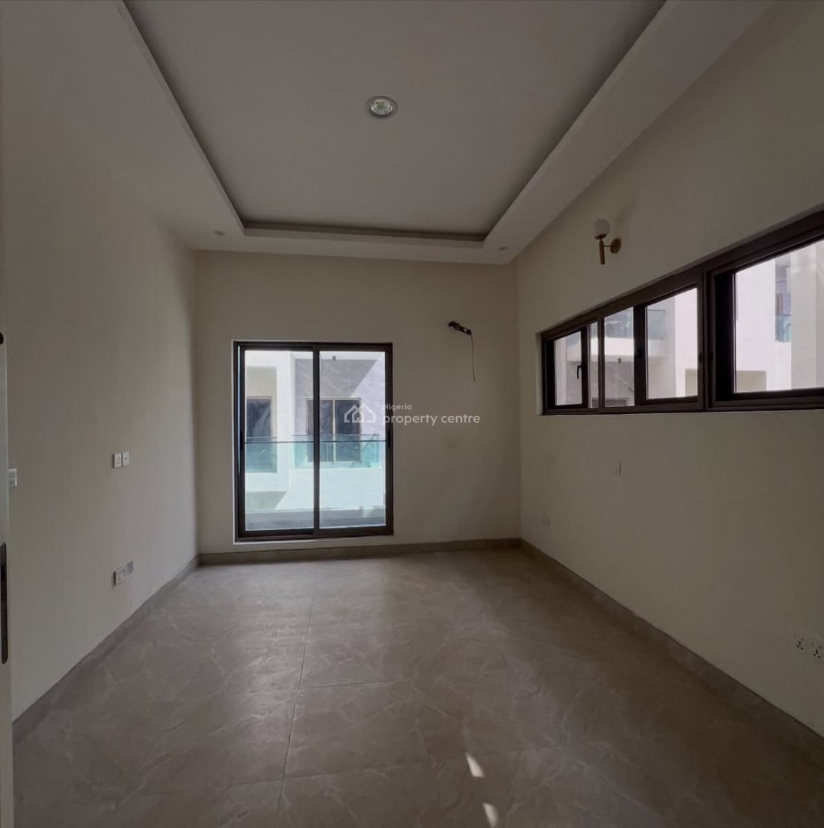 Beautiful 5 Bedroom Semi Detached Duplex, Banana Island, Ikoyi, Lagos, Semi-detached Duplex for Rent