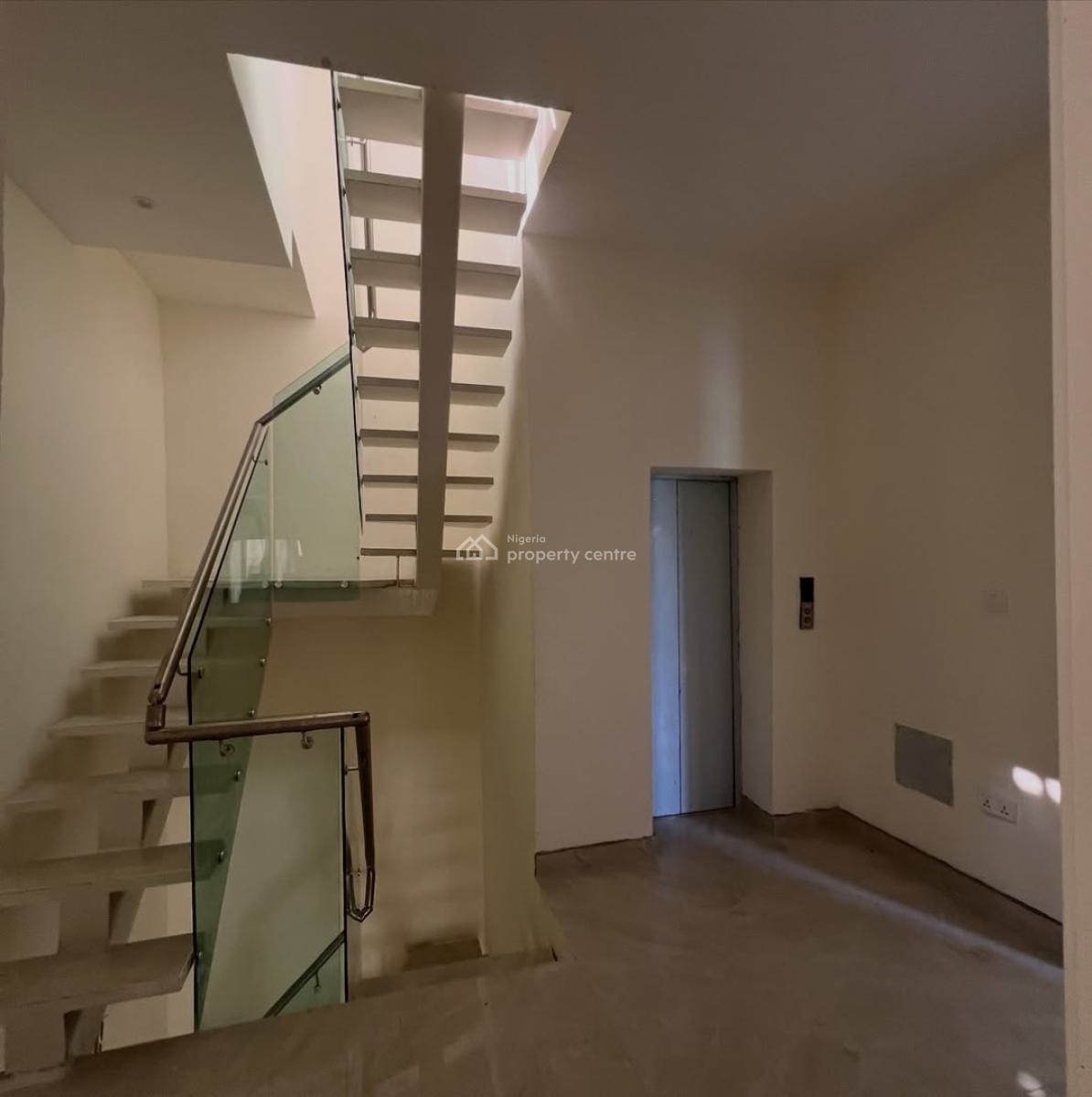 Beautiful 5 Bedroom Semi Detached Duplex, Banana Island, Ikoyi, Lagos, Semi-detached Duplex for Rent