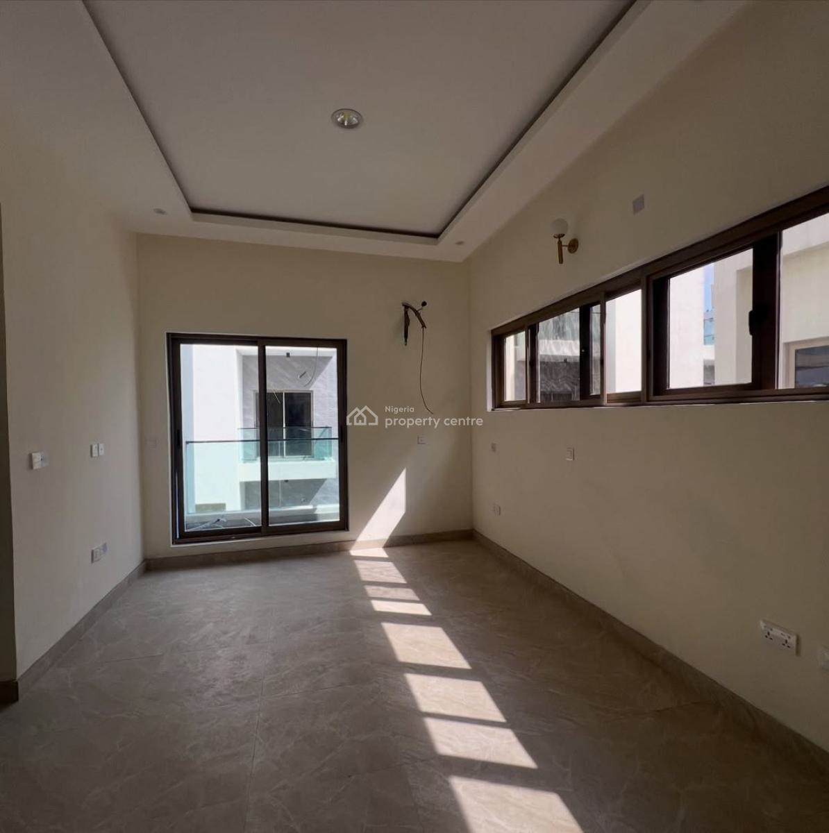 Beautiful 5 Bedroom Semi Detached Duplex, Banana Island, Ikoyi, Lagos, Semi-detached Duplex for Rent