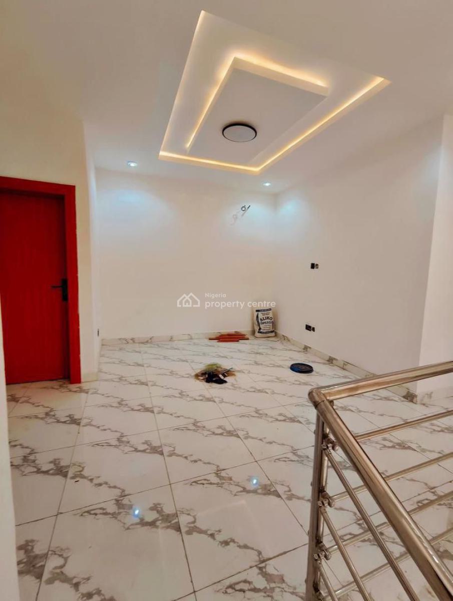 Luxury 5 Bedroom Duplex with Bq in a Secured Estate, Adeniyi Jones, Ikeja., Ikeja, Lagos, Semi-detached Duplex for Sale