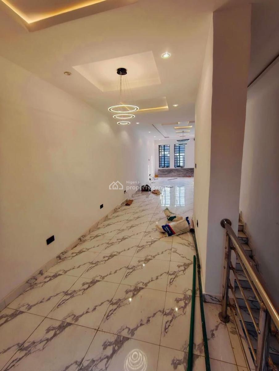 Luxury 5 Bedroom Duplex with Bq in a Secured Estate, Adeniyi Jones, Ikeja., Ikeja, Lagos, Semi-detached Duplex for Sale