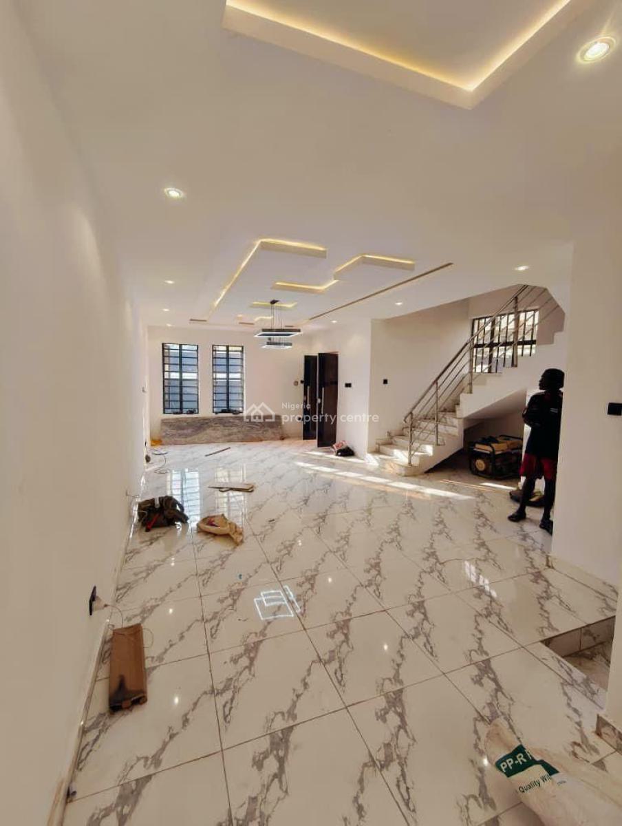 Luxury 5 Bedroom Duplex with Bq in a Secured Estate, Adeniyi Jones, Ikeja., Ikeja, Lagos, Semi-detached Duplex for Sale