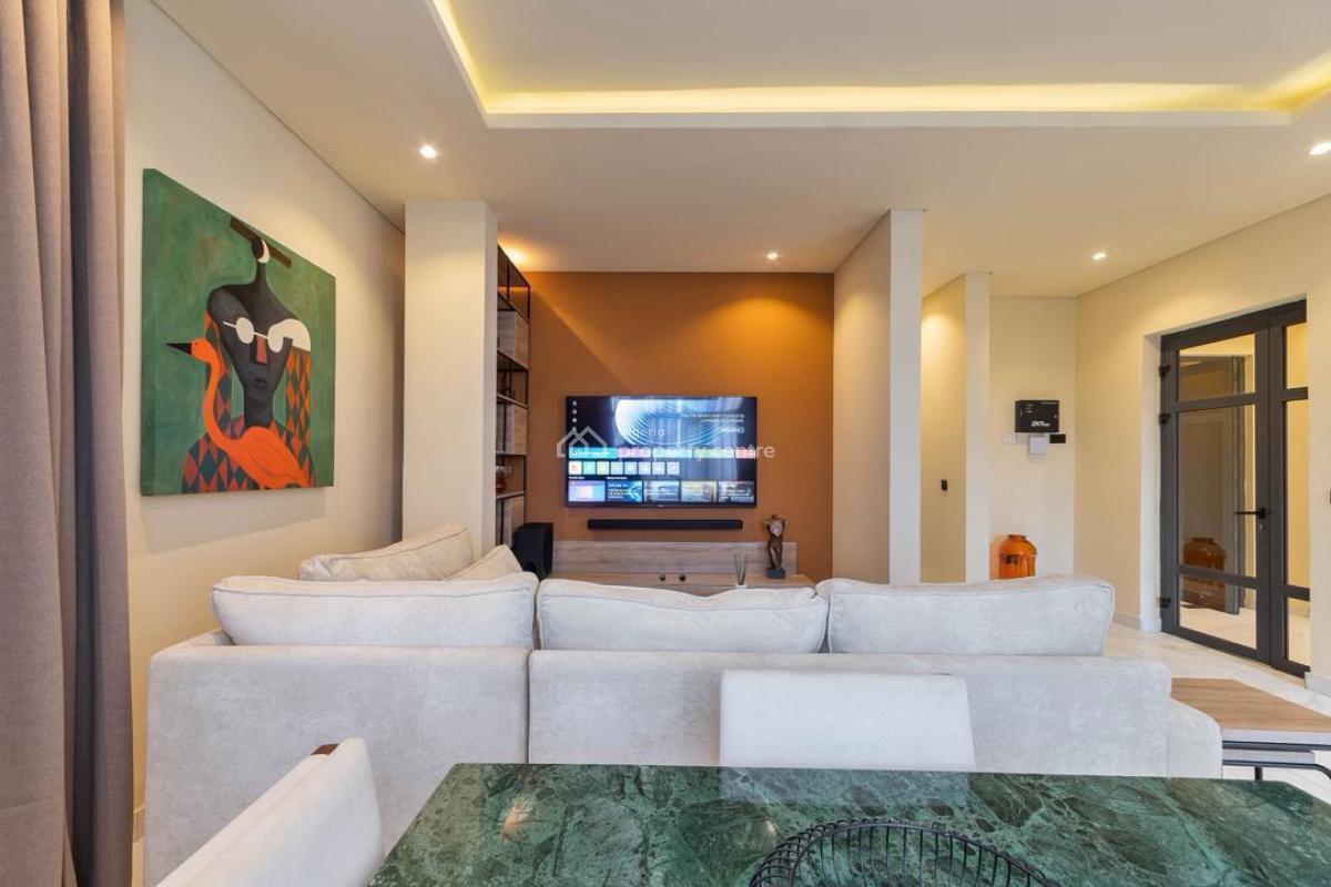 One-bedroom Penthouse with Outdoor Entertainment Patio, Bishop Aboyade Cole, Victoria Island (vi), Lagos, House Short Let