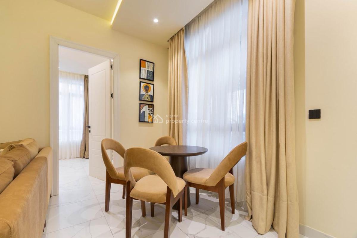 One-bedroom Penthouse with Outdoor Entertainment Patio, Bishop Aboyade Cole, Victoria Island (vi), Lagos, House Short Let