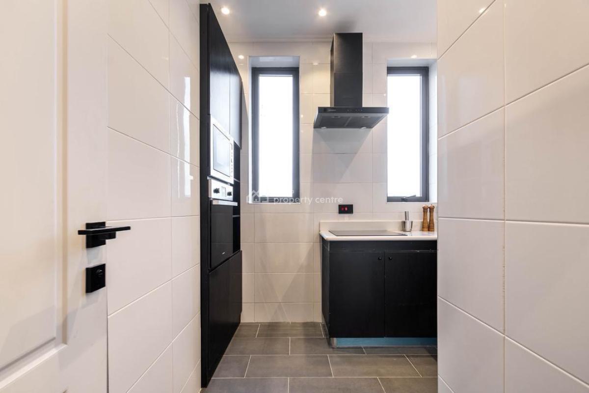 One-bedroom Penthouse with Outdoor Entertainment Patio, Bishop Aboyade Cole, Victoria Island (vi), Lagos, House Short Let