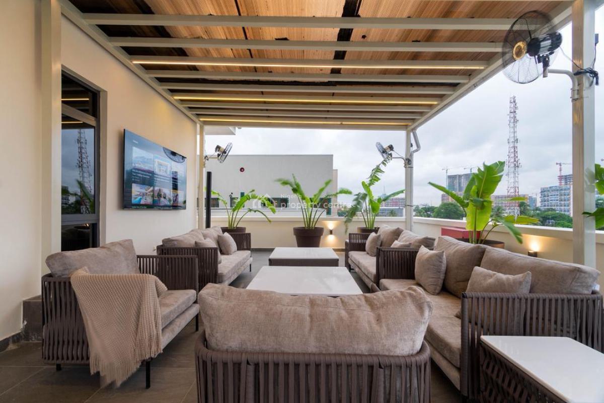One-bedroom Penthouse with Outdoor Entertainment Patio, Bishop Aboyade Cole, Victoria Island (vi), Lagos, House Short Let