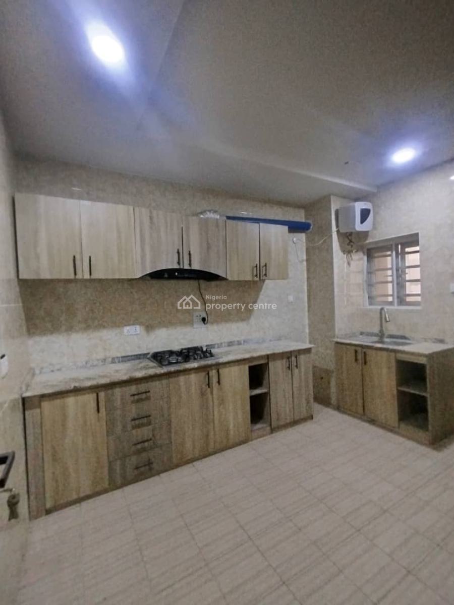 3 Bedroom Flat Without Bq on Second Floor, Gilmore, Jahi, Abuja, Flat / Apartment for Rent