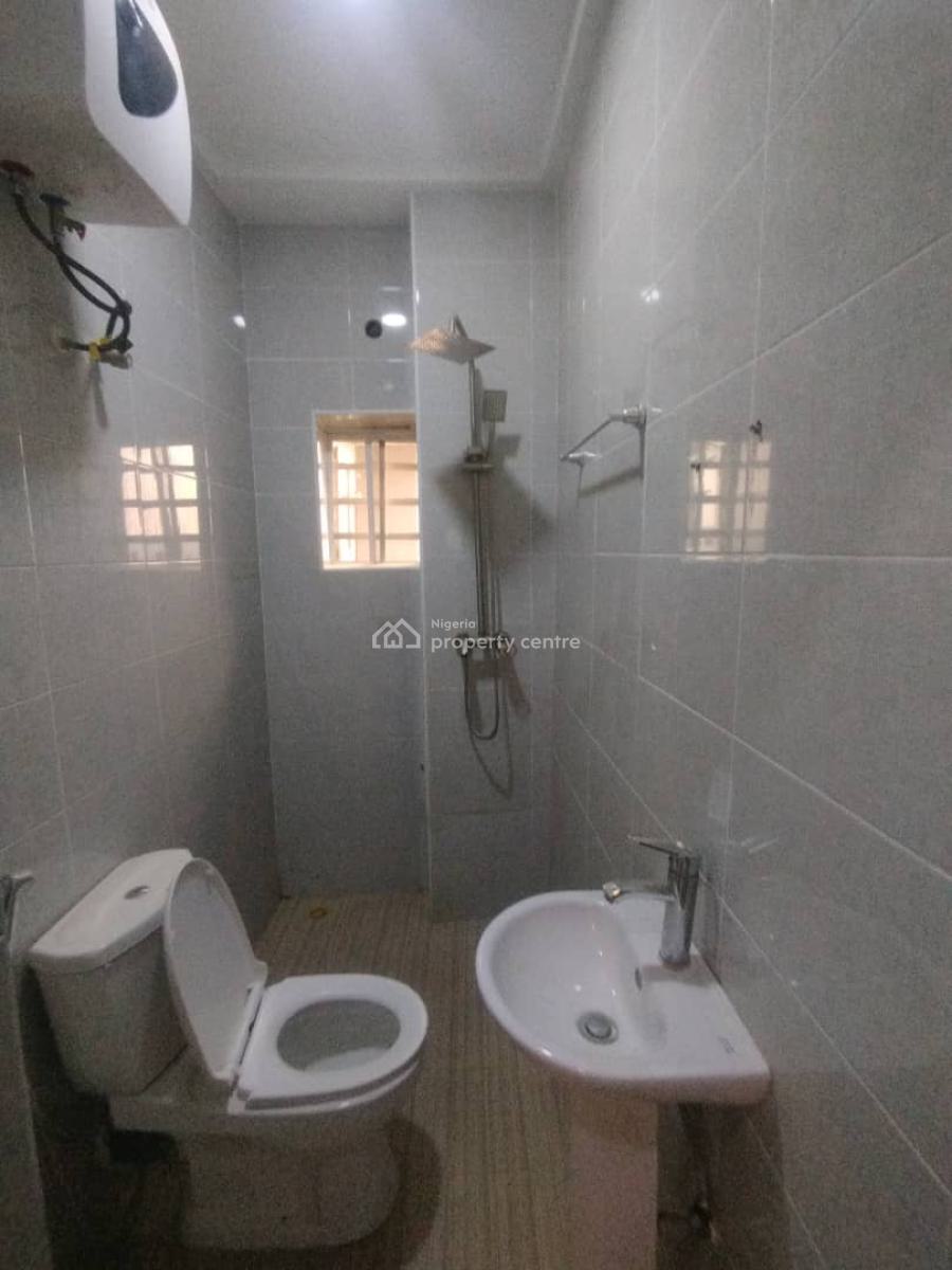 3 Bedroom Flat Without Bq on Second Floor, Gilmore, Jahi, Abuja, Flat / Apartment for Rent