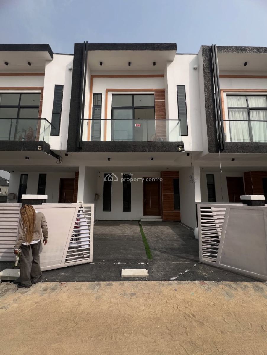 Beautiful 4 Bedroom Semi Detached Duplex, Ikota, Lekki, Lagos, Semi-detached Duplex for Rent
