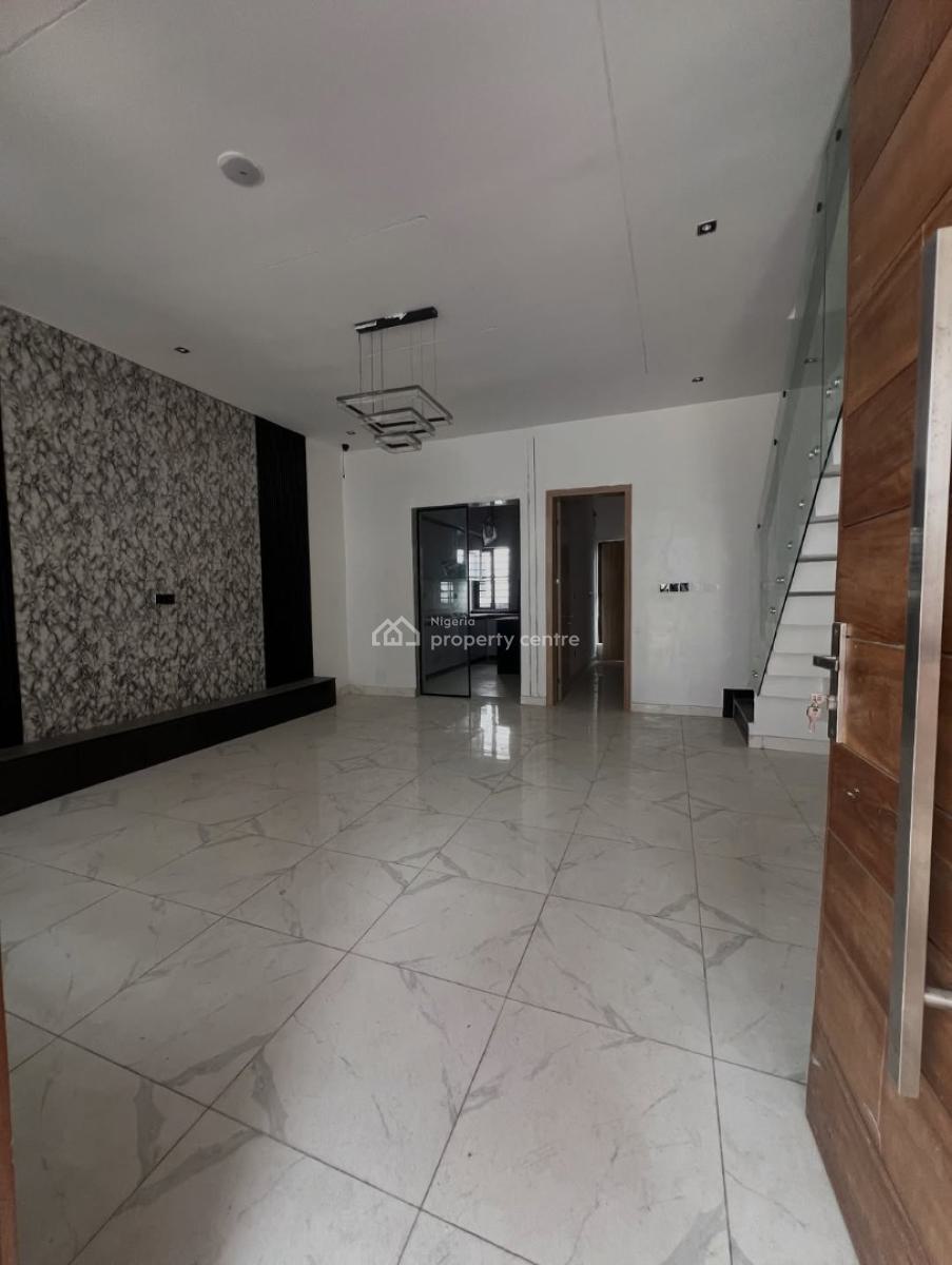 Beautiful 4 Bedroom Semi Detached Duplex, Ikota, Lekki, Lagos, Semi-detached Duplex for Rent