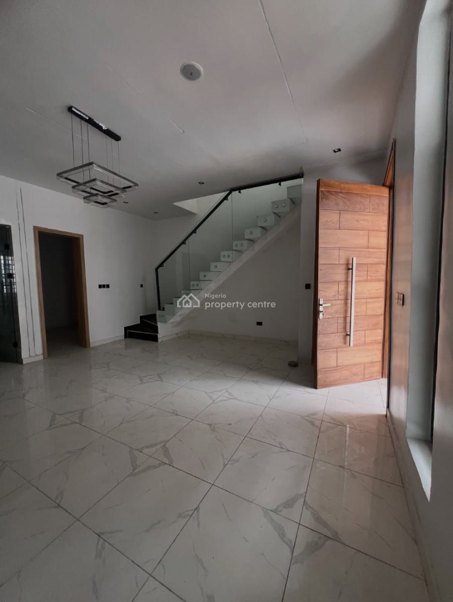 Beautiful 4 Bedroom Semi Detached Duplex, Ikota, Lekki, Lagos, Semi-detached Duplex for Rent