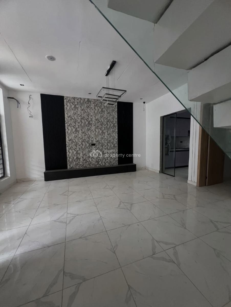 Beautiful 4 Bedroom Semi Detached Duplex, Ikota, Lekki, Lagos, Semi-detached Duplex for Rent