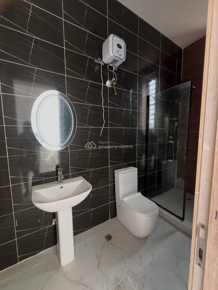 Beautiful 4 Bedroom Semi Detached Duplex, Ikota, Lekki, Lagos, Semi-detached Duplex for Rent