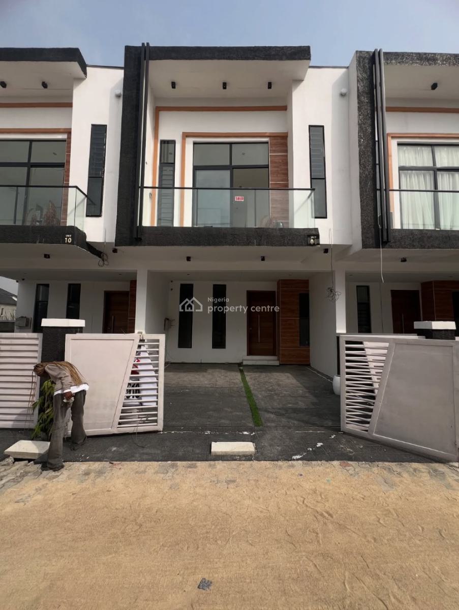 Beautiful 4 Bedroom Semi Detached Duplex, Ikota, Lekki, Lagos, Semi-detached Duplex for Rent