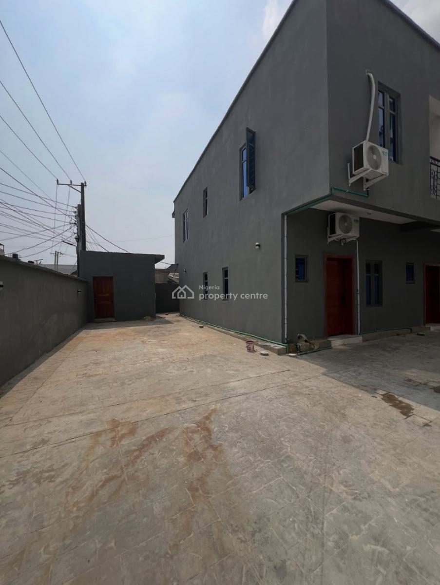 Massive 2 Bedroom Terrace Duplex, Ologolo, Lekki, Lagos, Terraced Duplex for Rent