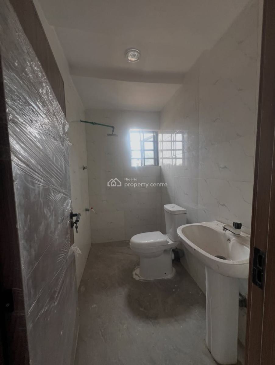 Massive 2 Bedroom Terrace Duplex, Ologolo, Lekki, Lagos, Terraced Duplex for Rent