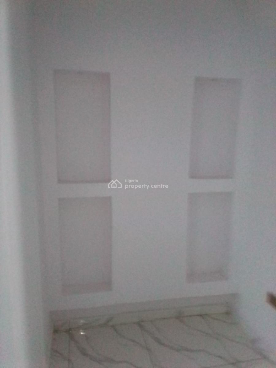 Executive Brand New Ensuit 2bedroom Flat with P.o.p, Fagba, Agege, Lagos, Flat / Apartment for Rent