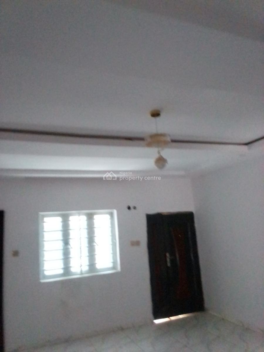 Executive Brand New Ensuit 2bedroom Flat with P.o.p, Fagba, Agege, Lagos, Flat / Apartment for Rent