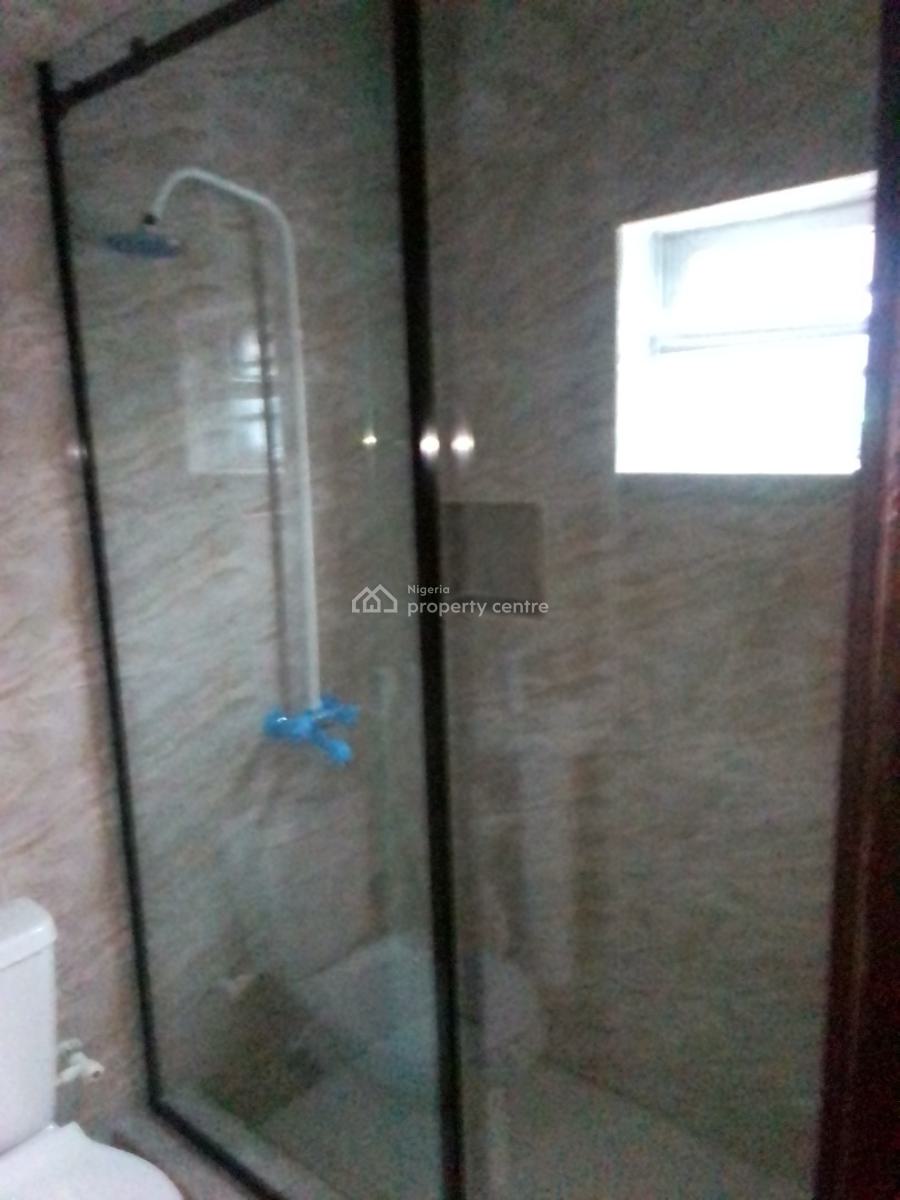 Executive Brand New Ensuit 2bedroom Flat with P.o.p, Fagba, Agege, Lagos, Flat / Apartment for Rent