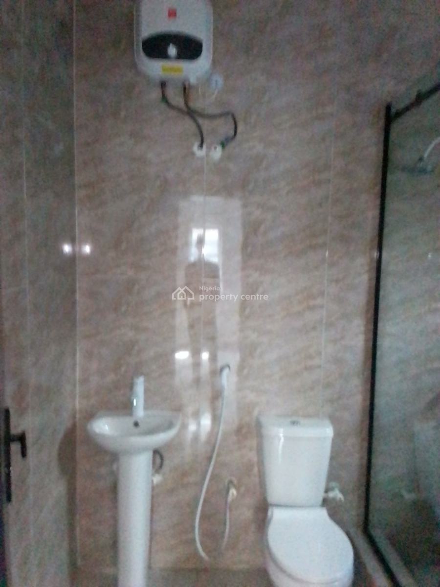 Executive Brand New Ensuit 2bedroom Flat with P.o.p, Fagba, Agege, Lagos, Flat / Apartment for Rent