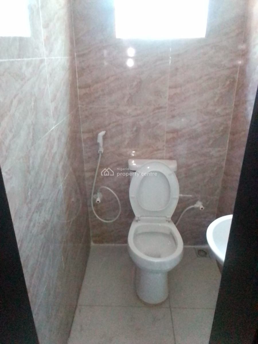 Executive Brand New Ensuit 2bedroom Flat with P.o.p, Fagba, Agege, Lagos, Flat / Apartment for Rent