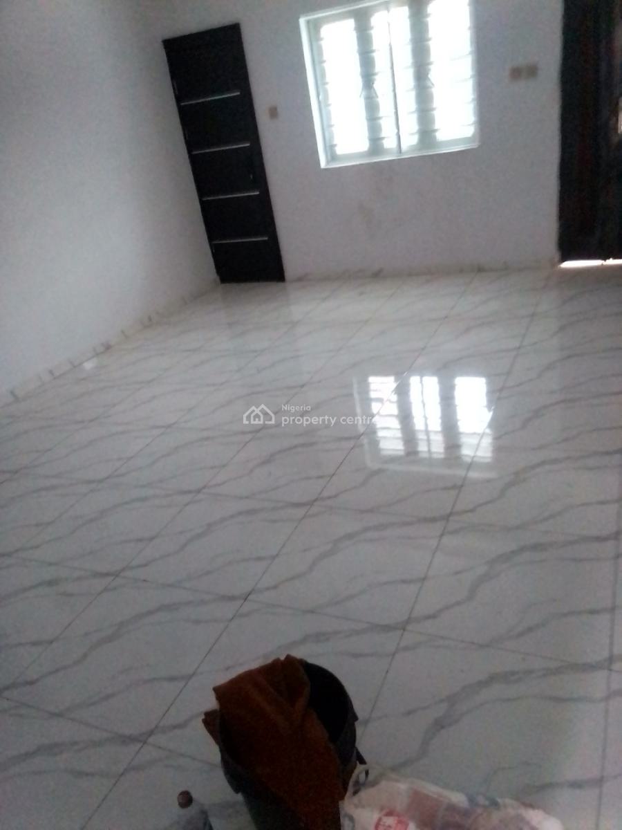 Executive Brand New Ensuit 2bedroom Flat with P.o.p, Fagba, Agege, Lagos, Flat / Apartment for Rent