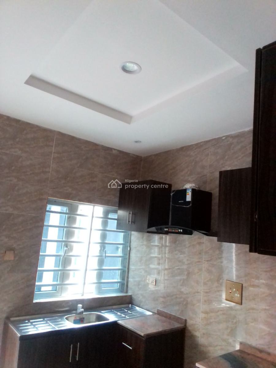 Executive Brand New Ensuit 2bedroom Flat with P.o.p, Fagba, Agege, Lagos, Flat / Apartment for Rent