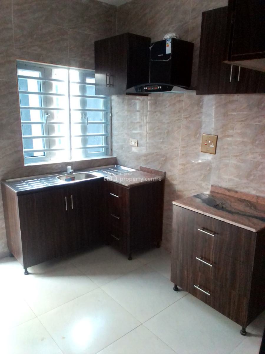 Executive Brand New Ensuit 2bedroom Flat with P.o.p, Fagba, Agege, Lagos, Flat / Apartment for Rent