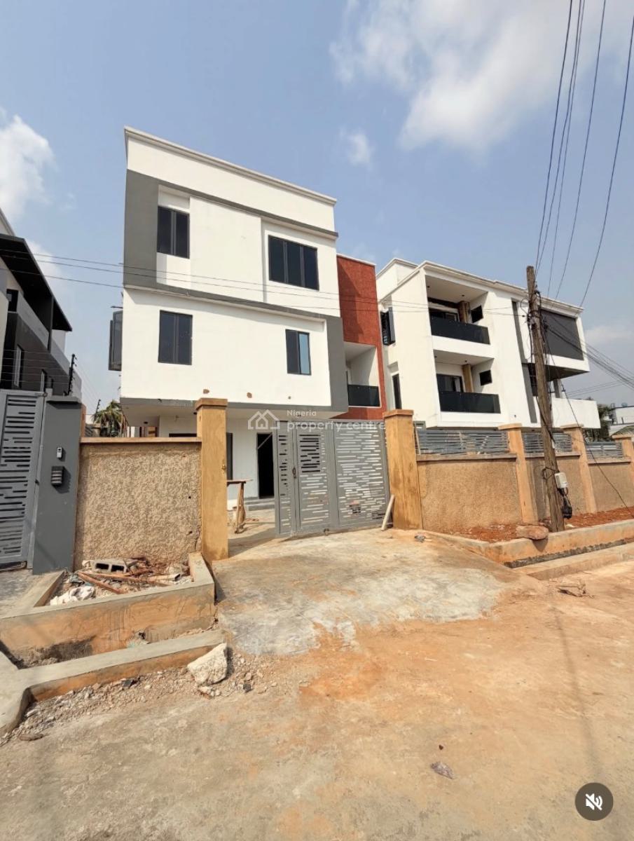 Newly Built 4 Bedroom Detached Duplex with Bq, Maryland, Lagos, Detached Duplex for Sale
