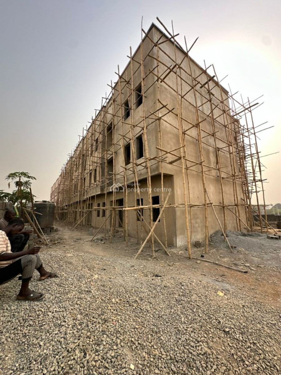 Brand New 4 Units of 4-bedroom Terraced Duplex with Bq, Life Camp, Abuja, Terraced Duplex for Sale