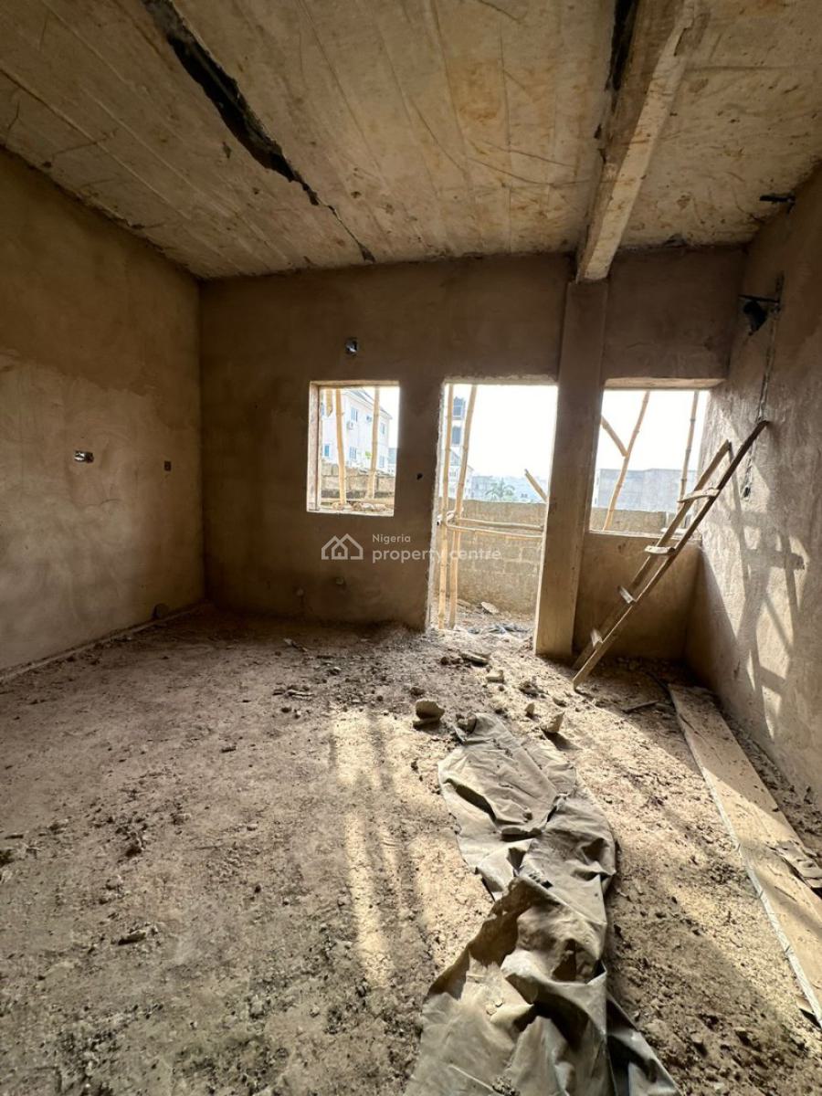 Brand New 4 Units of 4-bedroom Terraced Duplex with Bq, Life Camp, Abuja, Terraced Duplex for Sale