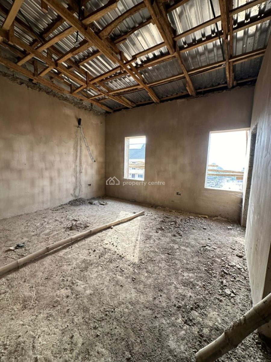 Brand New 4 Units of 4-bedroom Terraced Duplex with Bq, Life Camp, Abuja, Terraced Duplex for Sale