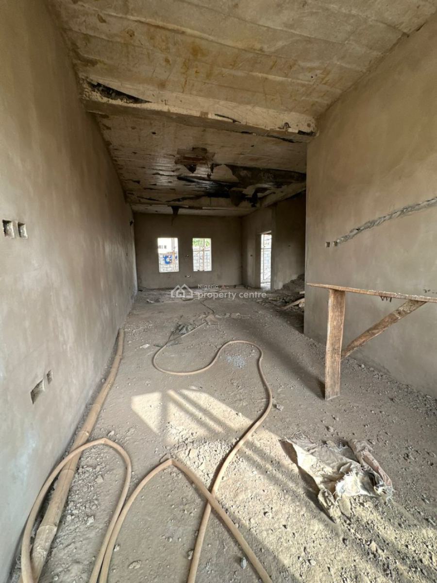 Brand New 4 Units of 4-bedroom Terraced Duplex with Bq, Life Camp, Abuja, Terraced Duplex for Sale