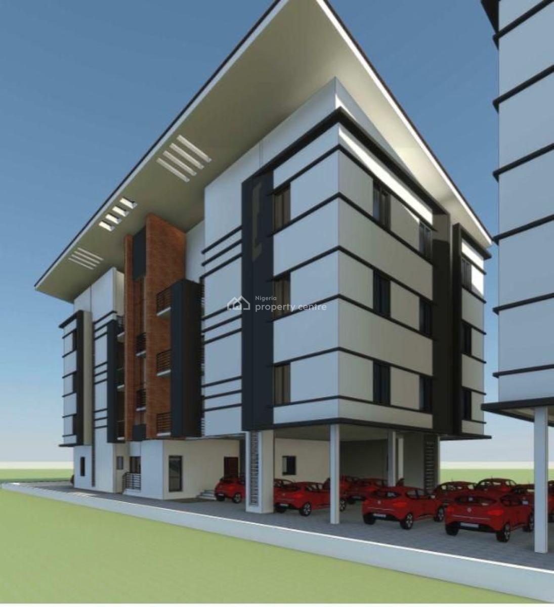 Newly Built 3 Bedroom Apartment Plus Bq in a  Secured Environment, Perfect Airbnb Location, Ajao Estate, Airport Road,, Ikeja, Lagos, Flat / Apartment for Sale