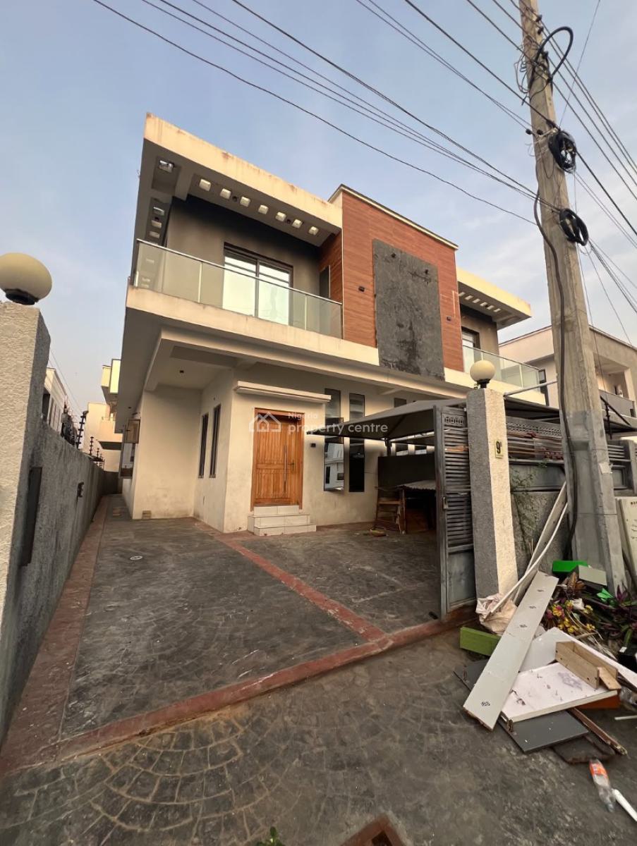 Beautiful Massive 4 Bedroom Semi Detached Duplex, Orchid, Lekki, Lagos, Semi-detached Duplex for Rent
