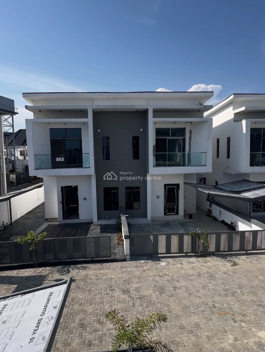 Beautiful 4 Bedroom Semi Detached Duplex, Orchid, Lekki, Lagos, Semi-detached Duplex for Rent